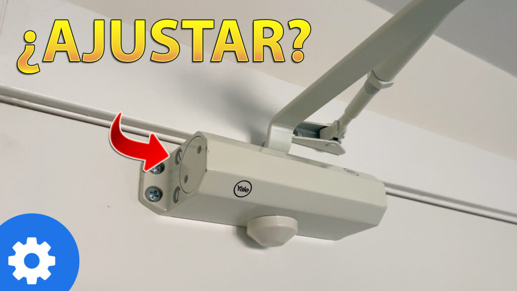 ajustar cierra puert