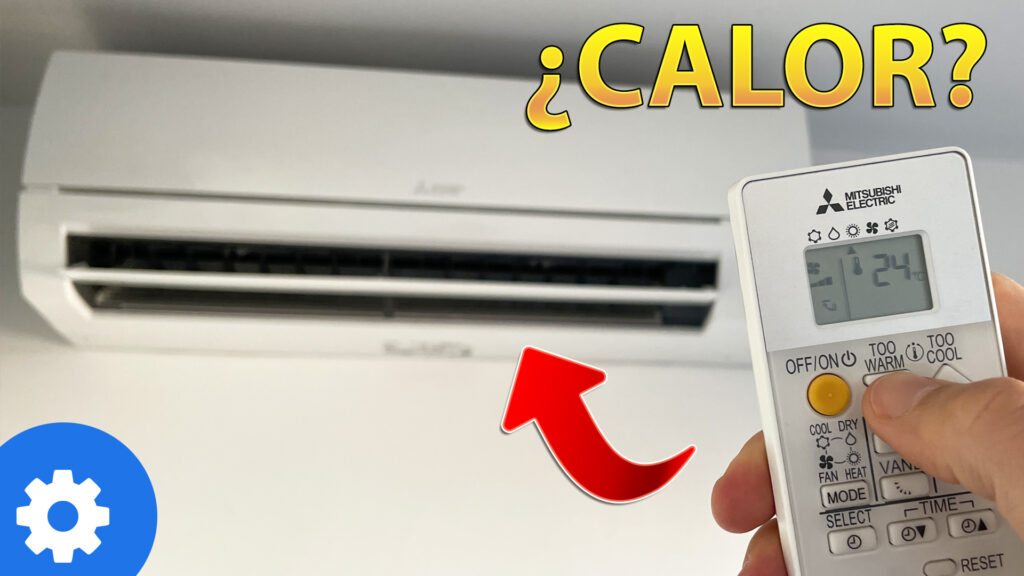Como poner calor en aire acondicionado